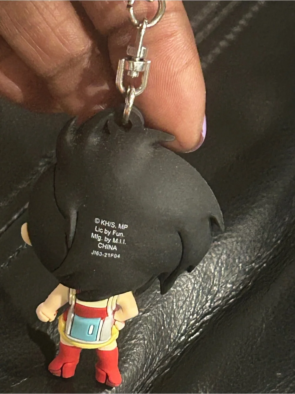 My Hero Academia  Creati series 5 3D Keyring bag accessories
